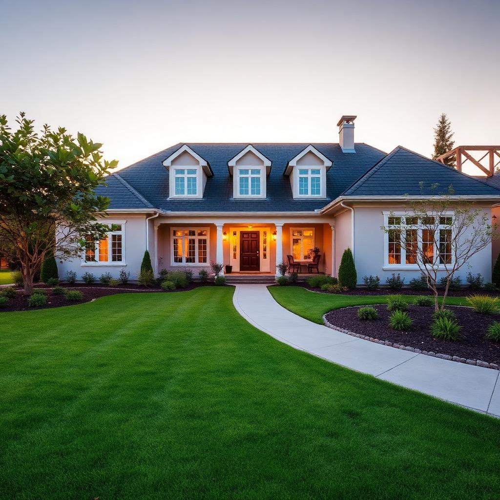 Lawn service and landscaping included with every Essential membership.